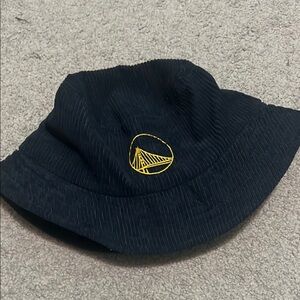 Dark Navy Blue Golden State Warriors Bucket Hat